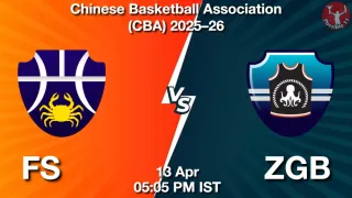 FS vs ZGB - Chinese Basketball