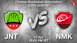 JNT vs NMK - Chinese Basketball