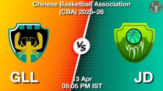 GLL vs JD - Chinese Basketball