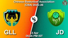 GLL vs JD Match Result
