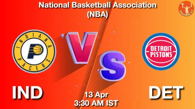 IND vs DET Match Previews and NBA Tips
