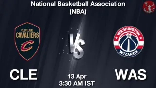 CLE vs WAS Dream11 Prediction