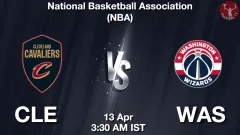 CLE vs WAS Match Result