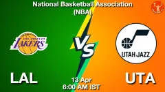 LAL vs UTA Match Result