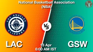 LAC vs GSW - National Basketball