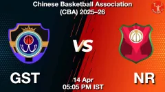 GST vs NR Match Result