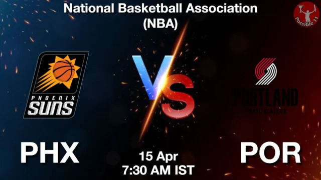 PHX vs POR Match Previews and NBA Tips