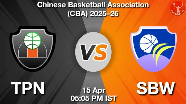 TPN vs SBW Match Previews and NBA Tips
