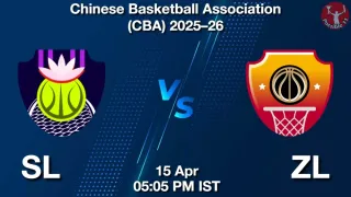 SL vs ZL - Chinese Basketball
