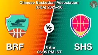 BRF vs SHS - Chinese Basketball