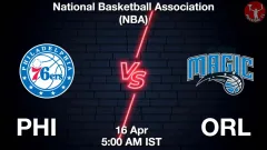 PHI vs ORL Match Result