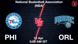 PHI vs ORL Dream11 Prediction, Preview & Updates - <small>Thu, 16 Apr 05:00 AM IST</small>
