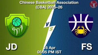 JD vs FS JD vs FS - Chinese Basketball