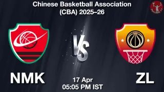 NMK vs ZL - Chinese Basketball