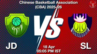 JD vs SL - Chinese Basketball