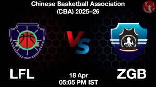 LFL vs ZGB - Chinese Basketball