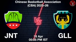 JNT vs GLL - Chinese Basketball