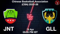 JNT vs GLL Match Result
