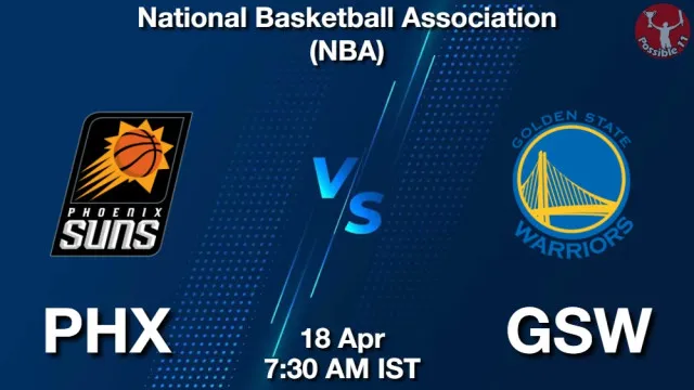 PHX vs GSW Match Previews and NBA Tips