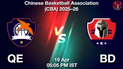 QE vs BD Match Result