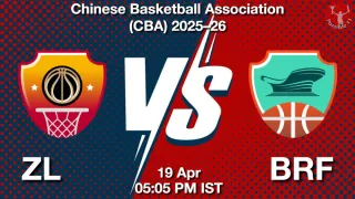 ZL vs BRF - Chinese Basketball