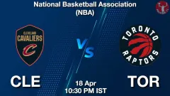 CLE vs TOR Match Result