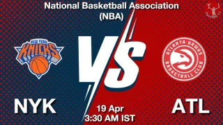 NYK vs ATL - National Basketball