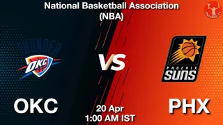 OKC vs PHX - National Basketball