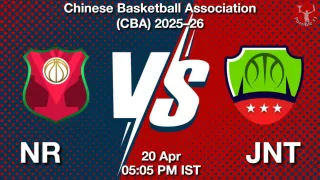 NR vs JNT - Chinese Basketball