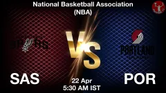 SAS vs POR Match Result