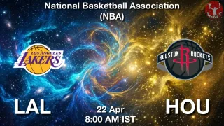 LAL vs HOU - National Basketball