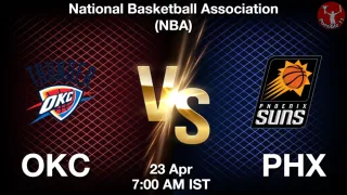 OKC vs PHX - National Basketball