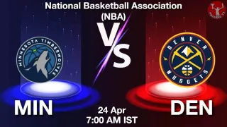 MIN vs DEN - National Basketball
