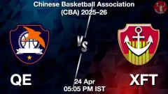 QE vs XFT Match Result