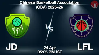 JD vs LFL - Chinese Basketball