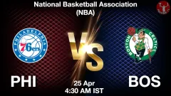 PHI vs BOS Match Result