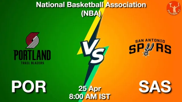 POR vs SAS Match Previews and NBA Tips