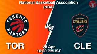 TOR vs CLE - National Basketball