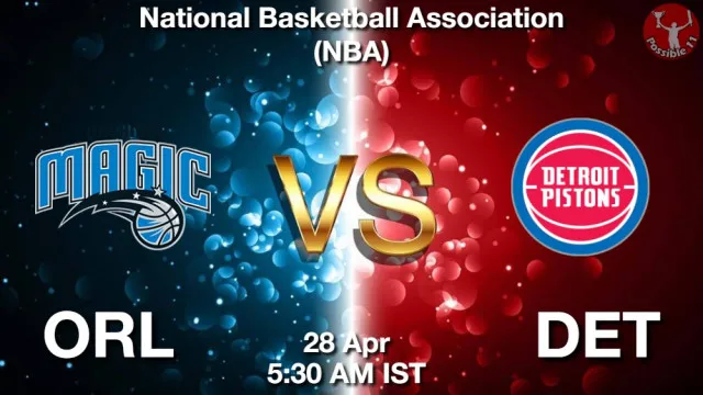 ORL vs DET Match Previews and NBA Tips
