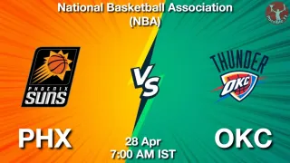 PHX vs OKC - National Basketball