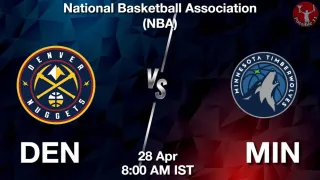 DEN vs MIN - National Basketball