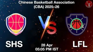 SHS vs LFL - Chinese Basketball