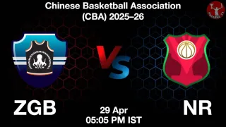 ZGB vs NR - Chinese Basketball