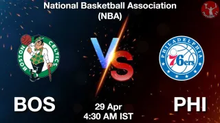 BOS vs PHI - National Basketball