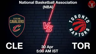 CLE vs TOR - National Basketball