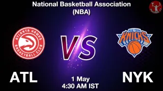ATL vs NYK - National Basketball