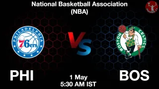 PHI vs BOS - National Basketball