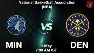 MIN vs DEN - National Basketball