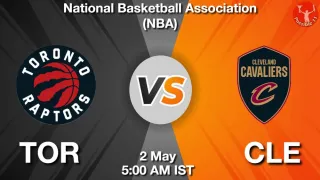 TOR vs CLE - National Basketball
