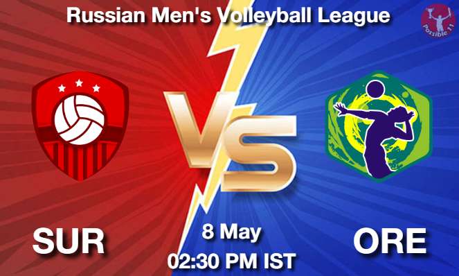 SUR vs ORE Volleyball Match Previews